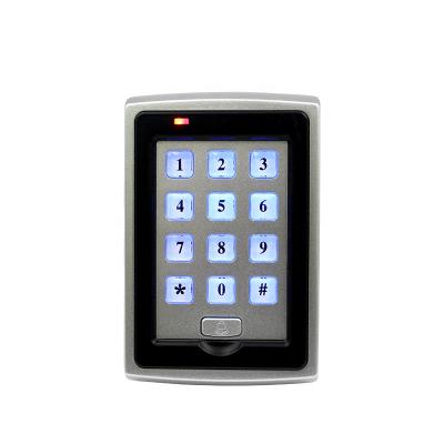 China TK4001 EM4100 125KHz Standalone ID Access Control System RFID Keypad Access Controller S603 for sale