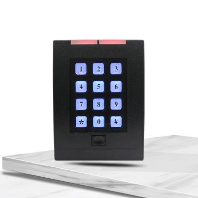 China 2000/10000 TK4001 EM4100 125KHz Standalone ID Access Control System RFID Keypad Access Controller for sale