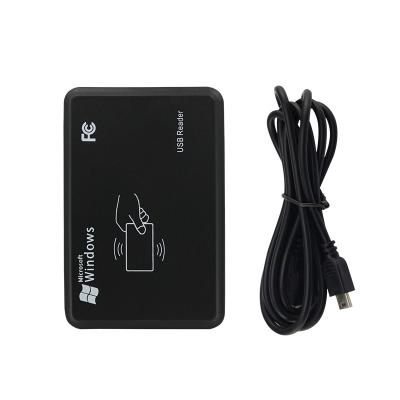 China cheap card skimmer nfc 13.56mhz usb contactless rfid card reader RDT303 for sale