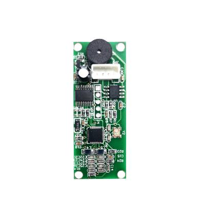 China 13.56mhz M1 IC ISO14443A TYPE A USB/RS232/UART Interface NFC Card Reader Module ZY-IC5220USB for sale