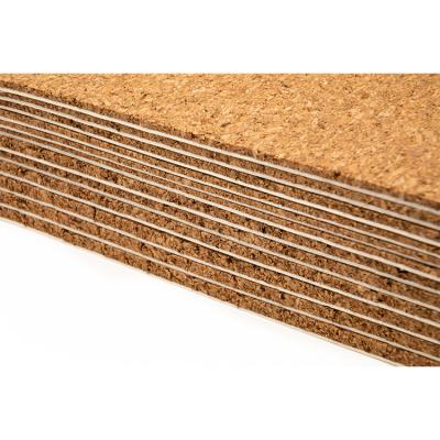 China Home Glass Protection Cork Distance Pads With Clinging Foam For Glass Protection for sale