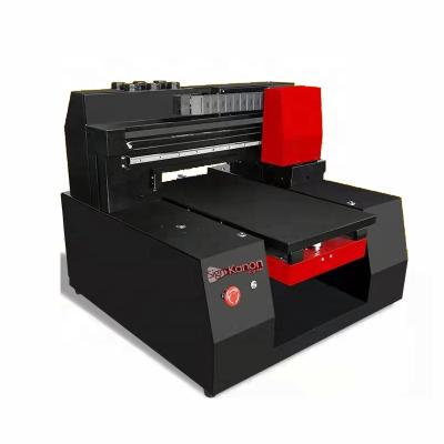 China PVC Signkanon A3+ 30cm*60cm UV dtf film a set a and b film a3 direct printing uv dtf printer with xp600 printhead for sale