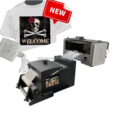 China A3 A4 Sheet 30cm Roll DTF Film Printer XP600 i3200 Custom Custom DTF Printer T-shirt Printing Machine for sale