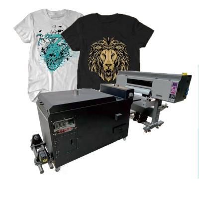 China Garment Shops New Next Signkanon 60cm dtf printer 60cm shake powder head i3200 dtf printer for sale