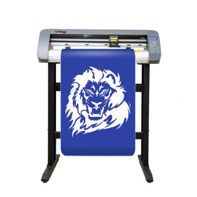 China Die cut and full graphic plotter with Signkanon label cutting heat transfer film car sticker cutting dies 74cm 130cm 166cm cut for sale