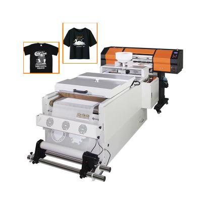 China Easy-Simple Transfer To Vivid Pet Film New Color CYMKW Signkanon T-shirt Transfer White Flip Dust Sublimation Printer for sale