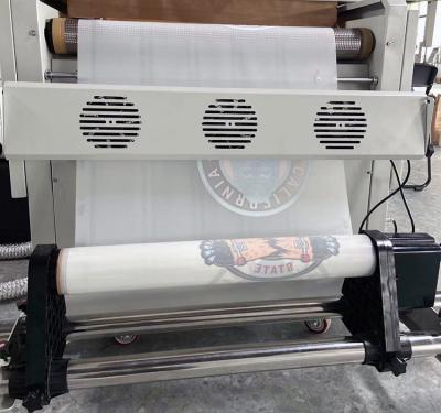 China textiles 30cm 60cm transfer film a3 dtf pet film for dtf printer shaking powder machine for sale