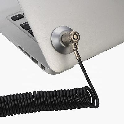 China Zinc Alloy+Steel Protective Laptop Notebook PC Tablet Lock With Master Key for sale