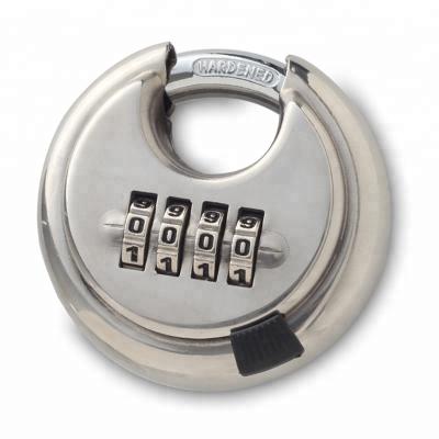 China Door Around Safe Stainless Steel Digital Encoder Disc Combination Lock for sale