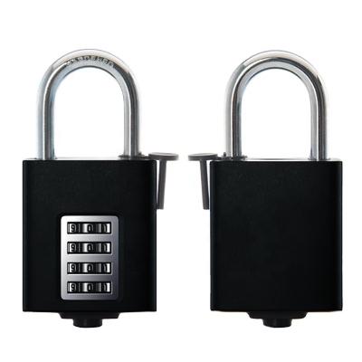 China Zinc Alloy +ABS Large Digital Combination Anti-rust Mechanical Outdoor Padlocks Van Pad Lock for sale