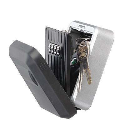 China Keep Code Waterproof Outdoor Wall Mounted Master Lock Key Safe Storage Box For Key for sale