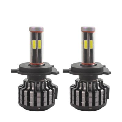 China Top shine led car headlight Faro bombillo H4 H7 H11 H13 9005 car LED headlight bulbs for sale