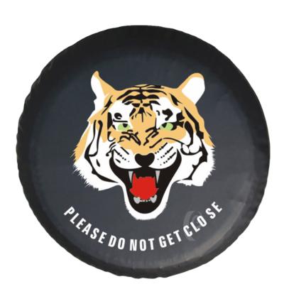 China Excellent Equipment Spare Tire Cover Wholesale Custom Car Wheel Spare Part 14