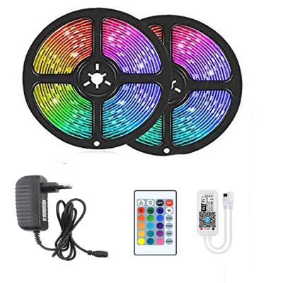 China Landscape RGB 5050 WHITE COLOR MOV 12V LED STRIPS LED STRIPS STRIP LIGHTS for sale