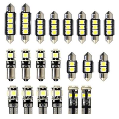 China Aluminum Auto System Factory Sale Led Kit 21 31mm PCS Canbus Festoon T10 Smd Light 36mm Other Interior Car Light Accessories for sale