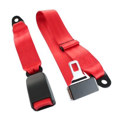 China Universal Equipment Passenger and Driver Two-Points Car Safety Seat Belt Cutter Aviation Belt for sale