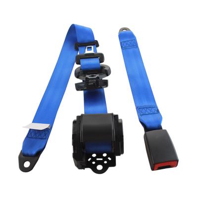 China Universal Auto Seat Belt Retractor Auto Equipment Car 3 Point Seat Belt Safety Belt for sale