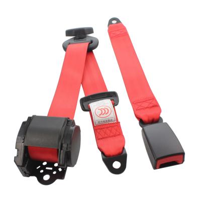 China Universal Equipment Hot Selling Car 3 Point Repair Seat Belt for sale