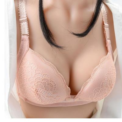 China Radiation Protection Care Bra For Women Maternity Pure Comfort Shaping Free Bra Front Closure Lace Underwear Foam Wire for sale