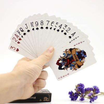 China Paper Customize High Quality Mini Game Card Poker Card Survival Black Corn Game Card Wholesale Custom Printing for sale