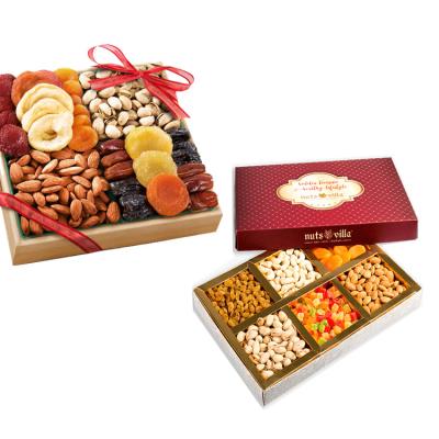 China Recyclable Customize Gifting Corrugated Dry Fruit Paper Packing Boxes for sale