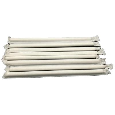 China Sustainable Custom Paper Wrap Biodegradable Compostable Eco Friendly Paper Straws for sale