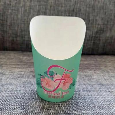 China High Heat Cup Stock Paper Board Custom Paper Coffee Cups with Integrated Button for sale