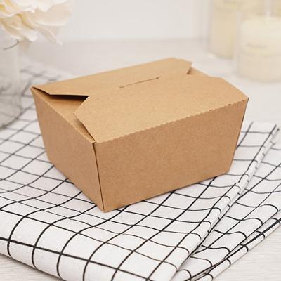 Chine Biodegradable Paper Tray for Cold Food Takeouts à vendre