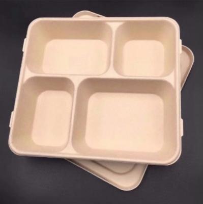 China Eco Friendly Biodegradable Tableware for Hot and Cold Foods for sale