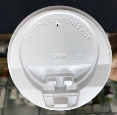 China ISO9001 Certified Plastic Cup Lid Snap-on Design and Compatibility with Most Standard Cup Sizes for sale