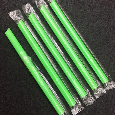 China 100 Plastic And Paper Straws Durable And Suitable For Hot And Cold Drinks for sale