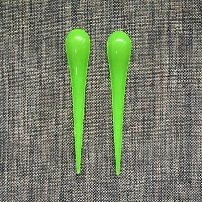 Chine Creative plastic drop style ice cream spoons à vendre