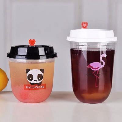 China Gewohnheit 360ml 500ml pp. druckte Plastikschalen, freundliche Plastikschalen Eco zu verkaufen