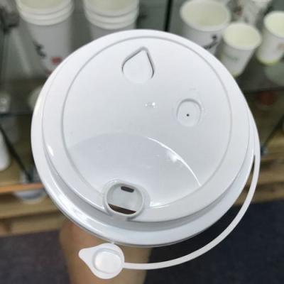 Cina Trasparente nero bianco della tazza dell'iniezione dei pp del coperchio dei coperchi 80mm 90mm di dimensione di plastica di abitudine in vendita