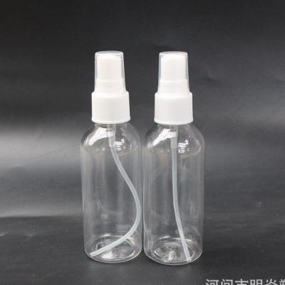 Chine OEM de empaquetage cosmétique de brume d'animal familier de lotions en plastique claires de bouteille d'eau disponible à vendre