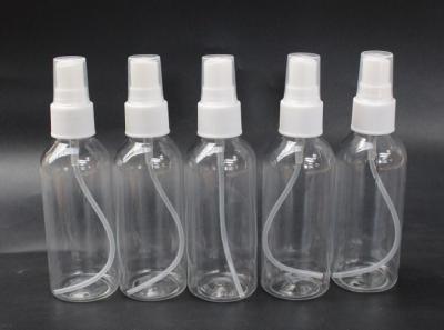 China Pet Spray Plastic Beverage Bottles Hand Wash Disinfectant Bottle Customized Logo for sale