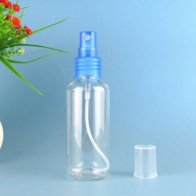 China Mini Plastic Pet Spray Bottles , Small Mist Bottle 30ml 60ml 100ml Cleaning Alcohol Gel for sale