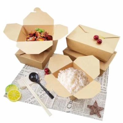 China La aduana de la ensalada imprimió la grasa del escape del papel de categoría alimenticia de las cajas del buñuelo resistente en venta