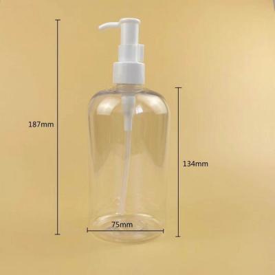 China Plastic Material Hand Sanitizer Bottle Washing Liquid Bottles Lightweight for sale