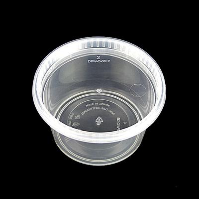 China Van het Voedselcontainers van pp Microwavable neemt het Hete Voedsel Containers 12oz 16oz 20oz Te koop