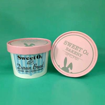 China Ice Cream Paper Cups 8 Oz for Packing Customized Packing Way Is Acceptable for sale