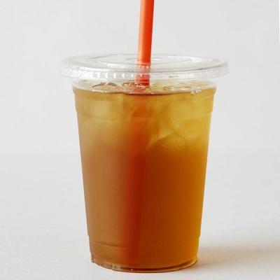 China o batido descartável do ANIMAL DE ESTIMAÇÃO de 16oz PP coloca copos bebendo biodegradáveis com tampas e palhas à venda