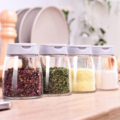 China 2021 Viable Hot Selling 3oz Spice Bottle Jars Bottle Containers For Storing Spice And Powders for sale