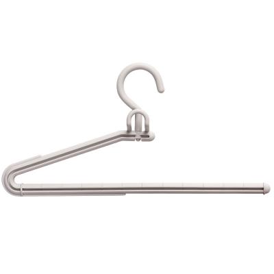 China 5pcs/set Hot Sale Custom Cheap Plastic Single Hangers Color Non-Slip Plastic Hangers Contemporary Style Hangers for sale