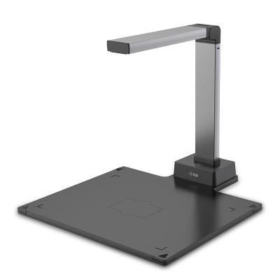 China OCR Processing High Speed ​​Multi Language Auto Focus A4 Viewer USB 13mp POS Portable OCR Document Camera Scanner with Hard Base for sale