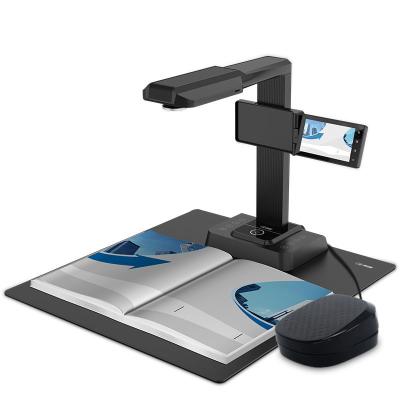 China Fast Scan 20MP A3 A4 Fixed Focus Book Scanner With Preview Screen for sale