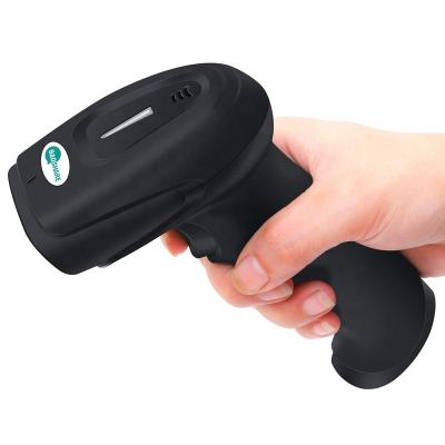 China USB QR Code Reader Wireless 1D 2D Barcode Scanner Screen Fast Scanning Handheld Scan for Supermarket for sale