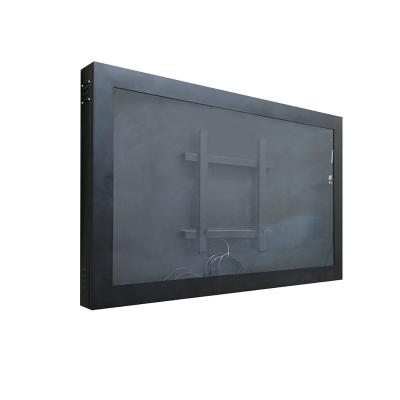 China SPCC METAL OEM Wall Mounting TV Cabinet LED LCD Screen Monitor Enclosure TV Display Cabinet for sale