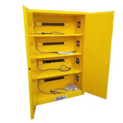 China Custom Carbon Steel Cabinet Battery Box Lithium Battery Cabinet for sale