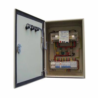 China Iron Wall Mounted Control Box Base Box For Household Control Box Electrical Engineering for sale